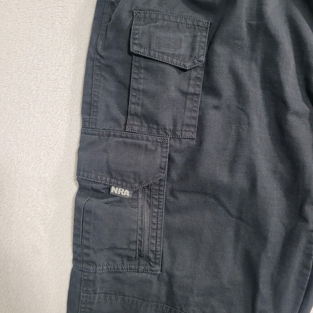 Blackhawk Warrior Wear Cargo Pants Mens 38x32 Black Tactical Ripstop Workwear - Picture 3 of 13